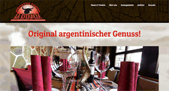 Desktop Screenshot of la-estancia.net