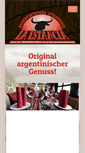 Mobile Screenshot of la-estancia.net